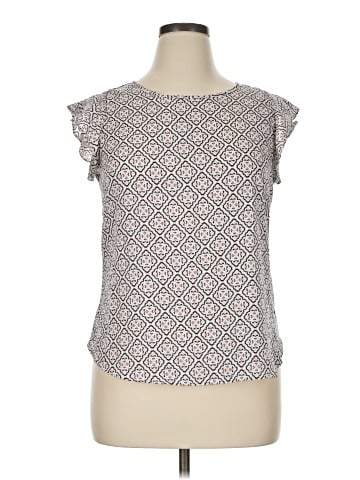 Ann Taylor Factory Short Sleeve Top (view 1)