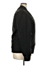 Mango Solid Black Jacket Size XXL - photo 4