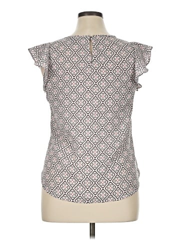Ann Taylor Factory Short Sleeve Top (view 2)
