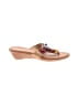 Italina Tropical Tan Wedges Size 6 - photo 1