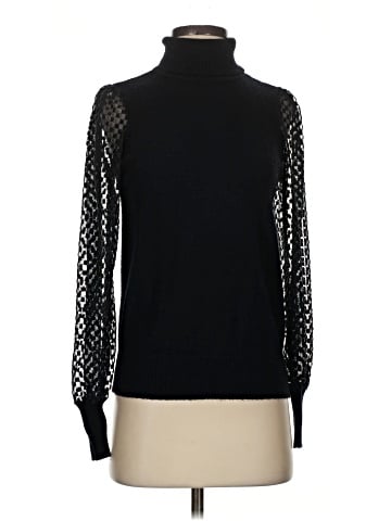 Marled Turtleneck Sweater (view 1)