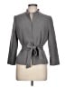 Tahari by ASL Gray Blazer Size 10 Petite - photo 1
