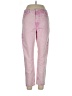 Topshop 100% Cotton Color Block Pink Jeans Size 30 waist - photo 1