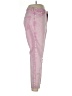 Topshop 100% Cotton Color Block Pink Jeans Size 30 waist - photo 4