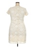Tiana B. 100% Polyester Ivory Cocktail Dress Size XXL - photo 2