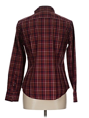 Lands' End Long Sleeve Button-Down Shirt (view 2)