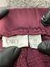 Cato Solid Burgundy Casual Pants Size M - photo 7