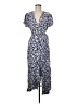 Three Islands Paisley Blue Casual Dress One size - photo 1