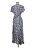 Three Islands Paisley Blue Casual Dress One size - photo 2