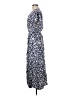Three Islands Paisley Blue Casual Dress One size - photo 5