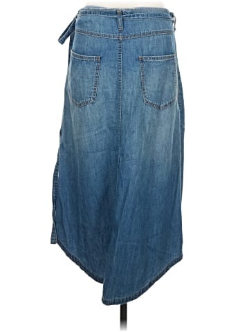 Current/Elliott Denim Skirt (view 2)
