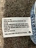 Universal Thread 100% Cotton Color Block Blue Jeans Size 00 - photo 8