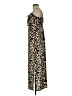 Monteau 100% Polyester Animal Print Brown Casual Dress Size M - photo 5
