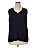Chico's Blue Sleeveless Top Size XL - photo 1