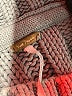 Free People Chevron-herringbone Gray Turtleneck Sweater Size XS - photo 7
