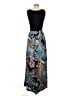 Assorted Brands Paisley Black Casual Dress Size S - photo 2