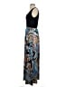 Assorted Brands Paisley Black Casual Dress Size S - photo 5