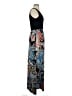 Assorted Brands Paisley Black Casual Dress Size S - photo 4