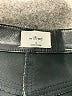 Wilfred 100% Polyurethane Metallic Black Shorts Size 4 - photo 3
