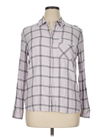 Eddie Bauer Long Sleeve Button-Down Shirt (view 1)