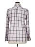 Eddie Bauer 100% Rayon Plaid Gray Long Sleeve Button-Down Shirt Size XL - photo 2