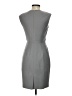 Tahari Solid Gray Cocktail Dress Size 2 - photo 2