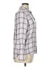 Eddie Bauer 100% Rayon Plaid Gray Long Sleeve Button-Down Shirt Size XL - photo 4