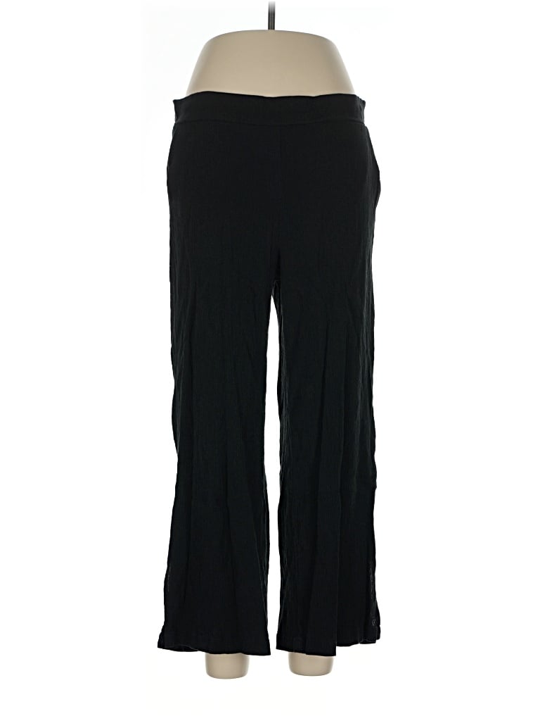 Pre-owned Nydj Casual Pants In Black