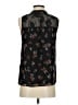Coach 100% Cupro Black Sleeveless Blouse Size 2 - photo 2