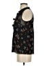 Coach 100% Cupro Black Sleeveless Blouse Size 2 - photo 5