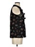Coach 100% Cupro Black Sleeveless Blouse Size 2 - photo 4