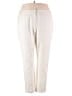 Talbots Solid Ivory Casual Pants Size 20 - photo 1