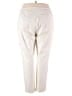 Talbots Solid Ivory Casual Pants Size 20 - photo 2
