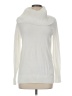 Nautica 100% Cotton White Turtleneck Sweater Size M - photo 1