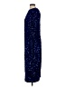 Assorted Brands 100% Polyester Stars Blue Cocktail Dress Size P (petite) - photo 5