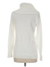Nautica 100% Cotton White Turtleneck Sweater Size M - photo 2