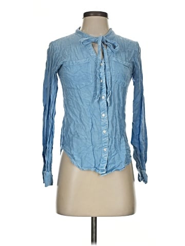A'gaci Long Sleeve Blouse (view 1)