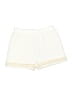 Fashion Stripes Ivory Shorts Size M - photo 1
