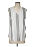 Unbranded Gray Sleeveless Blouse Size L - photo 1