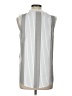 Unbranded Gray Sleeveless Blouse Size L - photo 2