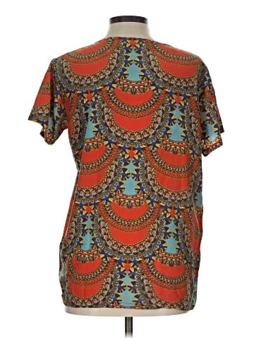 Almost Famous Short Sleeve Blouse (view 2)
