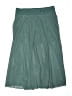 Unbranded Solid Teal Casual Skirt Size L - photo 1