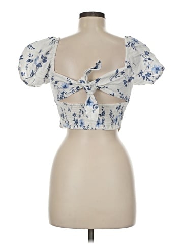 Hollister Short Sleeve Blouse (view 2)