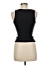 Qinsen Black Tank Top Size M - photo 2