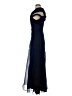 JS Collections 100% Polyester Blue Cocktail Dress Size 0 - photo 5