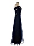JS Collections 100% Polyester Blue Cocktail Dress Size 0 - photo 4