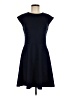 Gap Solid Blue Casual Dress Size 8 - photo 1