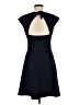 Gap Solid Blue Casual Dress Size 8 - photo 2