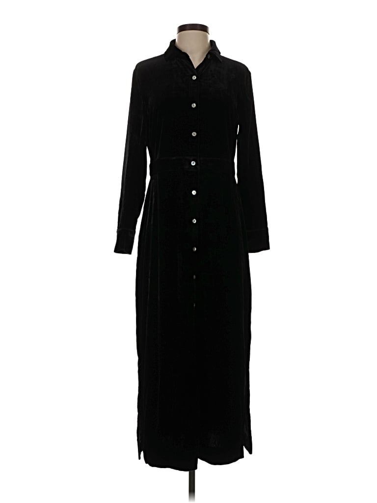 Pre-owned Faherty Casual Dress In Black