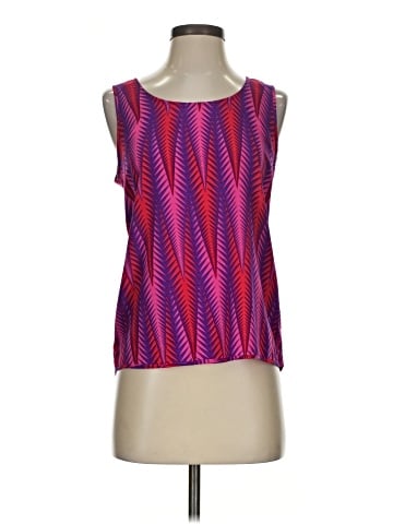 Macbeth Collection by Margaret Josephs Sleeveless Blouse (view 1)